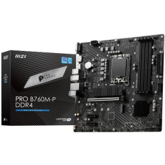 Carte mere - MSI - PRO B760M-P DDR4 Carte mere - MSI - PRO B760M-P DDR4