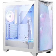 MSI - MPG GUNGNIR 300R AIRFLOW - Boîtier PC - Moyen Tour - Blanc MSI - MPG GUNGNIR 300R AIRFLOW - Boîtier PC - Moyen Tour - Blanc