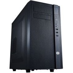 COOLER MASTER LTD BOITIER PC N 200 - Noir - Format Micro ATX (NSE-200-KKN1) COOLER MASTER LTD BOITIER PC N 200 - Noir - Format Micro ATX (NSE-200-KKN1)