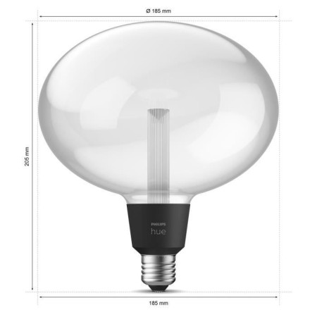  ampoule LED connectée Ellipse E27