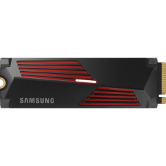 SAMSUNG - 990 PRO - Disque SSD Interne - 4 To - Avec dissipateur - PCIe 4.0 - NVMe 2.