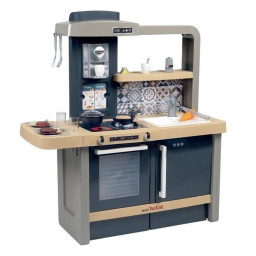 Cuisine évolutive Tefal de Smoby - Pour enfants des 3 ans - Avec plinthes amovibles -