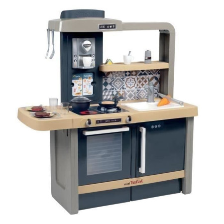 Cuisine évolutive Tefal de Smoby - Pour enfants des 3 ans - Avec plinthes amovibles -