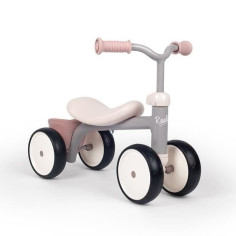 Porteur Rookie Rose en métal pour enfant des 12 mois - Smoby Porteur Rookie Rose en métal pour enfant des 12 mois - Smoby