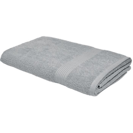 TODAY Essential - Maxi Drap de Bain - 90 x 150 cm - 100 % Coton - Acier
