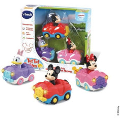 VTECH - Tut Tut Bolides - Coffret Trio Minnie/Mickey (Cabrio Minnie + Daisy + Mickey) VTECH - Tut Tut Bolides - Coffret Trio Minnie/Mickey (Cabrio Minnie + Daisy + Mickey)