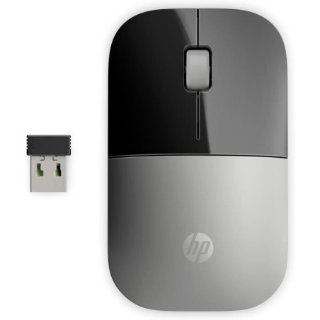 HP Souris sans fil HP Z3700 argent