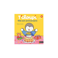 Tchoupi FTe Son Anniversaire-Livre Antananarivo Madagascar - Marketplace
