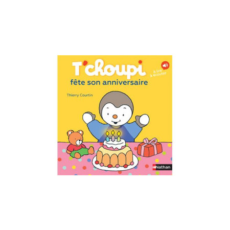Tchoupi FTe Son Anniversaire-Livre Antananarivo Madagascar - Marketplace
