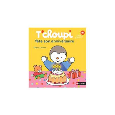 Tchoupi FTe Son Anniversaire