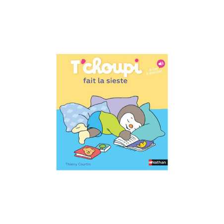 Tchoupi Fait La Sieste