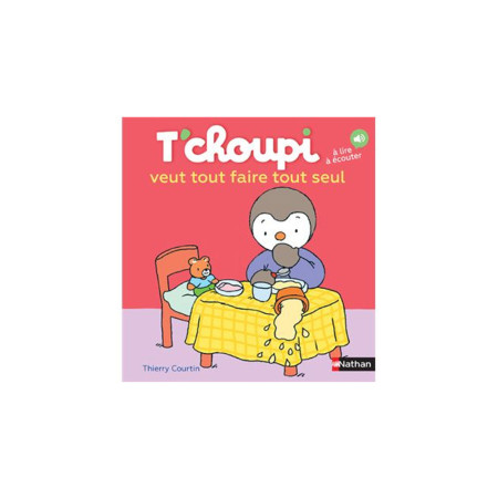 Tchoupi Veut Tout Faire Tout Seul-Livre Antananarivo Madagascar - Marketplace