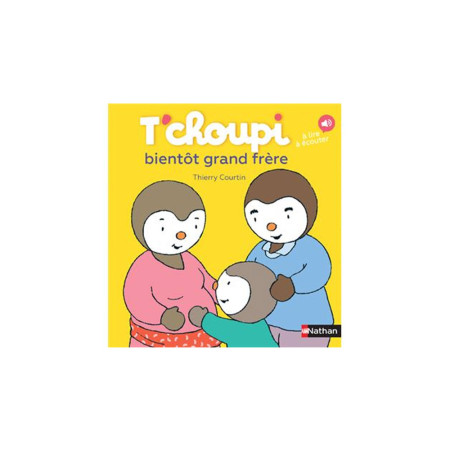 Tchoupi Bientot Grand Frere-Livre Antananarivo Madagascar - Marketplace
