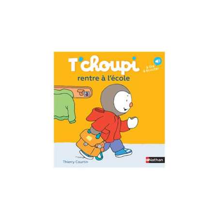 Tchoupi Rentre A L'Ecole