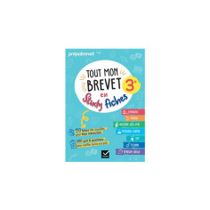 Tout Mon Brevet 2024 En Studyfiches - 3E (Toutes Les Matieres) - Fiche -Livre Antananarivo Madagascar - Tout Mon Brevet 2024 En Studyfiches - 3E (Toutes Les Matieres) - Fiche -Livre Antananarivo Madagascar -