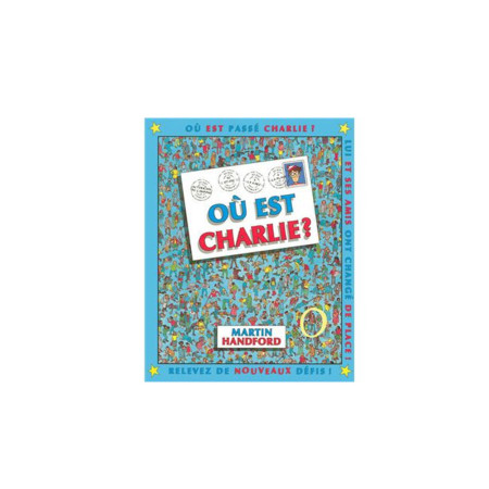 Ou Est Charlie ? Nouvelle Edition-Livre Antananarivo Madagascar - Marketplace