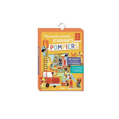 Ma Premiere Pochette D'Aimants - Pompiers-Livre Antananarivo Madagascar - Marketplace