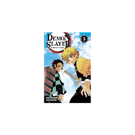 Demon Slayer T03-Livre Antananarivo Madagascar - Marketplace