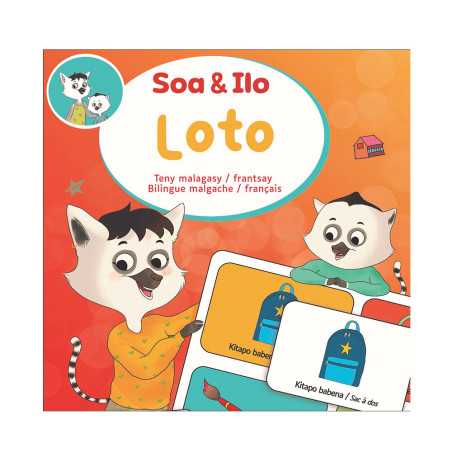 Soa Et Ilo - Boite Jeu De Loto