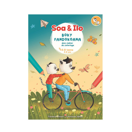 Soa Et Ilo - Cahier De Coloriage Gm 6 8 Ans-Livre Antananarivo Madagascar - Marketplace