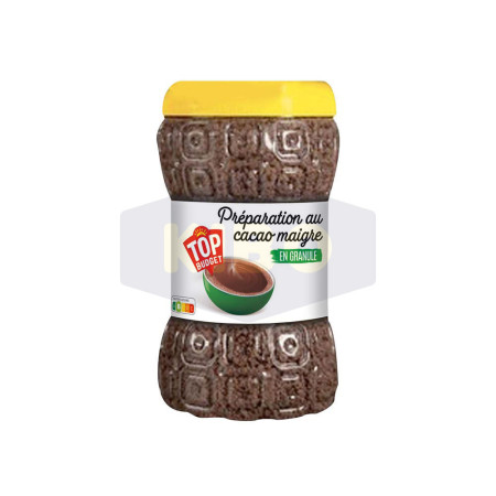TOP BUDGET Boissons instantanées granulés chocolat 800g Antananarivo Madagascar