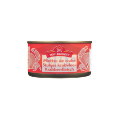 TOP BUDGET Miettes de crabe 121g Antananarivo Madagascar