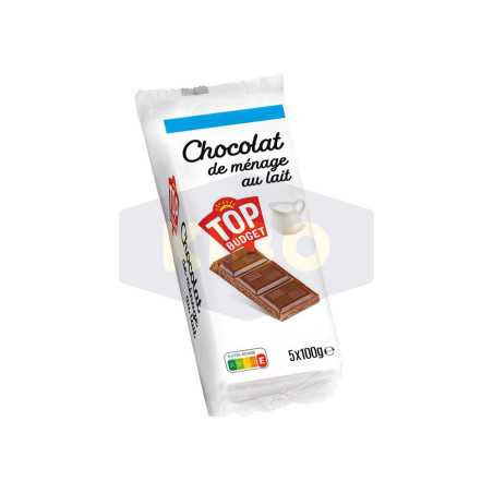 Tablette de chocolat ménage au lait 500g