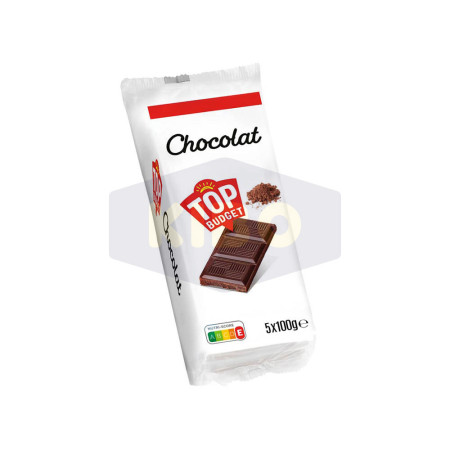 TOP BUDGET Tablette de chocolat ménage 500g Antananarivo Madagascar