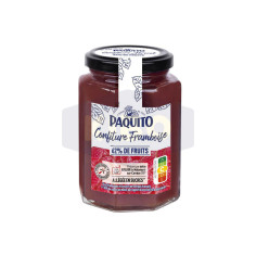 PAQUITO Confiture framboise 62% fruits 310g Antananarivo Madagascar