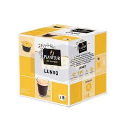 PLANTEUR DES TROPIQUES 16 capsules café moulu compatible Dolce Gusto lungo 112g Antananarivo Madagascar