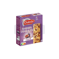 CHABRIOR Barre de céréales figue 125g Antananarivo Madagascar