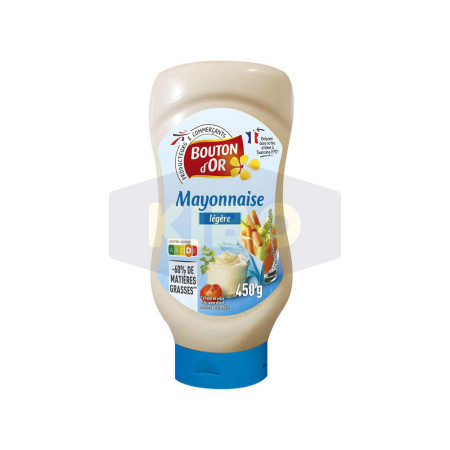 BOUTON D'OR Mayonnaise allégée en flacon souple 450g Antananarivo Madagascar
