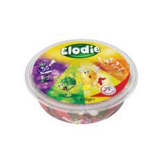 ELODIE Bonbons assortiment Tubo gélifiés 600g Antananarivo Madagascar