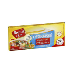 BOUTON D'OR Bouillon goût pot au feu dégraissé 120g Antananarivo Madagascar