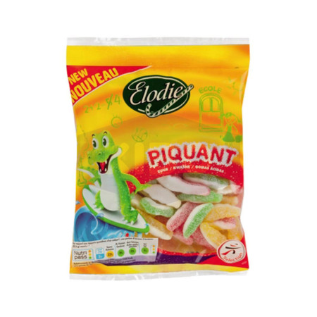 ELODIE Bonbons Croco Tix piquant 275g Antananarivo Madagascar