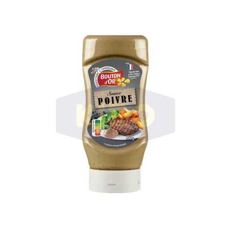 Sauce poivre en flacon souple 350g