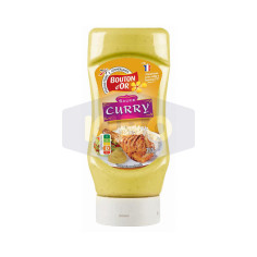 BOUTON D'OR Sauce curry en flacon souple 500ml Antananarivo Madagascar