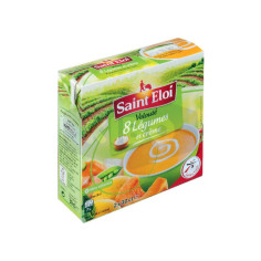 SAINT ELOI Velouté 10 légumes et crèmes 2x30cl Antananarivo Madagascar