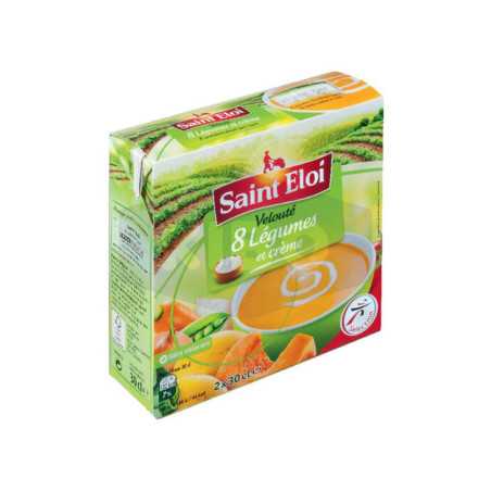 Velouté 10 légumes et crèmes 2x30cl