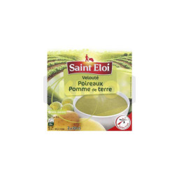 SAINT ELOI Velouté de poireaux et de pomme de terre 30cl x2 Antananarivo Madagascar