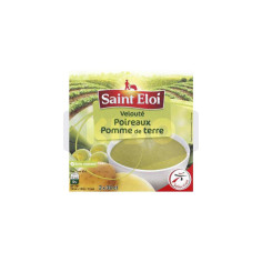 SAINT ELOI Velouté de poireaux et de pomme de terre 30cl x2 Antananarivo Madagascar