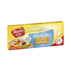 BOUTON D'OR Bouillon de volaille dégraissé 120g Antananarivo Madagascar