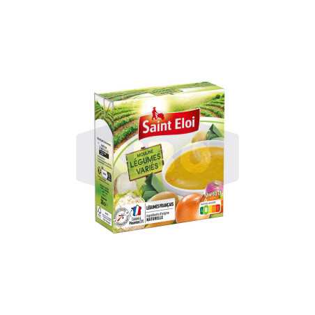 Mouliné légumes variés 2x60cl
