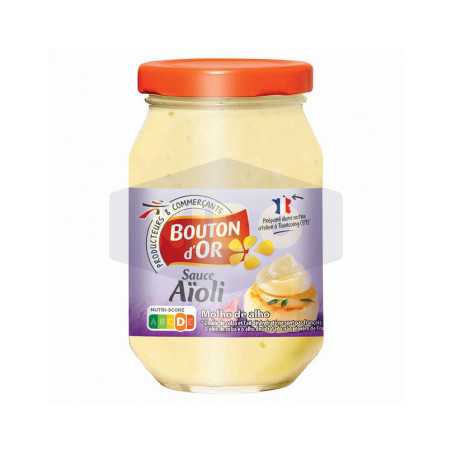Sauces aioli à l'ail 235g