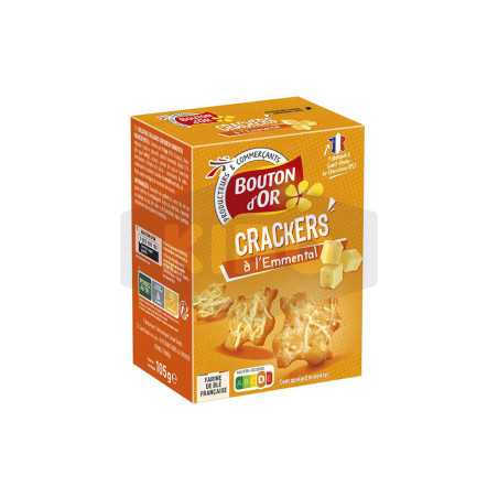 Crackers à l'emmental 105g