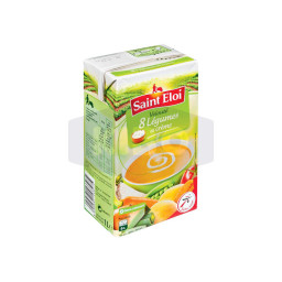 SAINT ELOI Velouté 8 légumes et crème 1L Antananarivo Madagascar