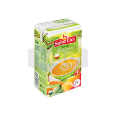 SAINT ELOI Velouté 8 légumes et crème 1L Antananarivo Madagascar