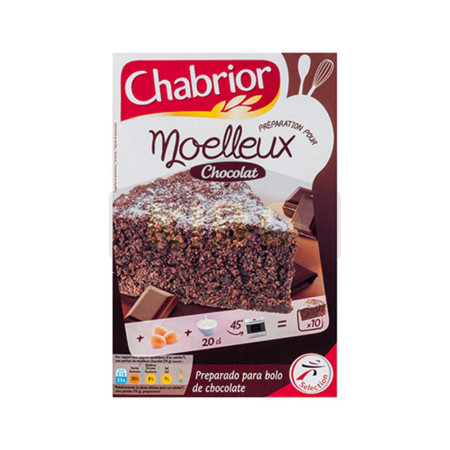 CHABRIOR Préparation pour moelleux au chocolat 435g Antananarivo Madagascar