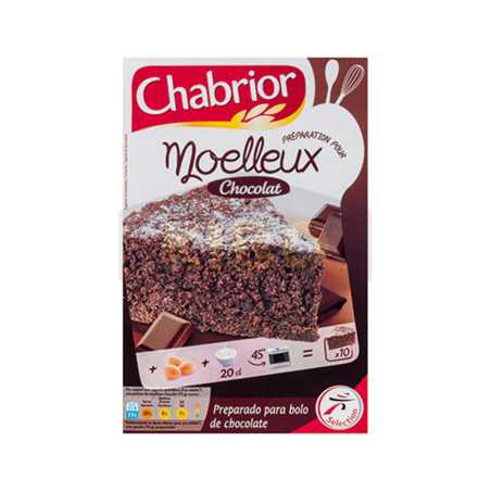 Préparation pour moelleux au chocolat 435g
