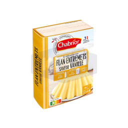 CHABRIOR Préparation pour flan entremet saveur vanille 162g Antananarivo Madagascar